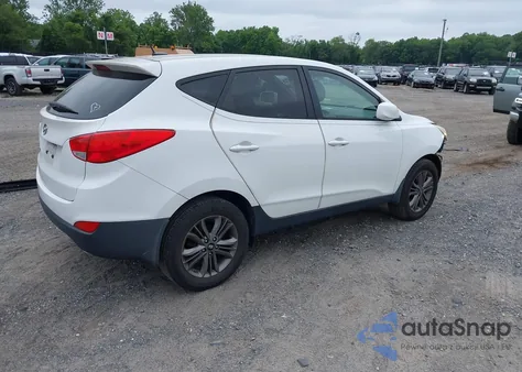 2015 Hyundai Tucson Gls z USA, uszkodzony, nr VIN KM8JT3AF9FU953982